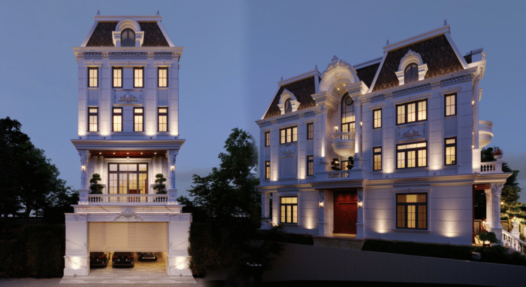 Biệt Thự Thông Minh Cổ Điển Bảo Lâm - Mobieyes SmartHome