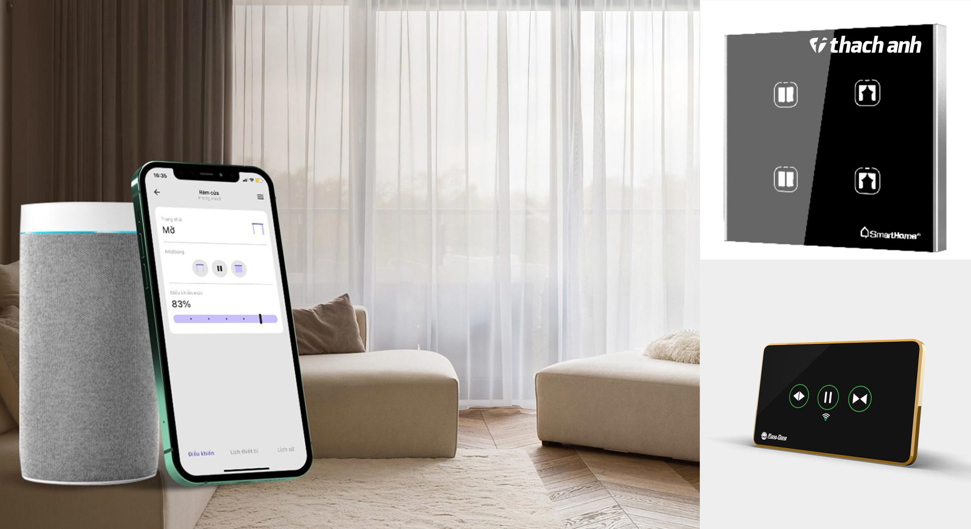 Thiết bị điều khiển thông minh