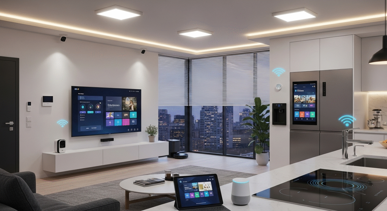 đặc điểm của ngôi nhà thông minh