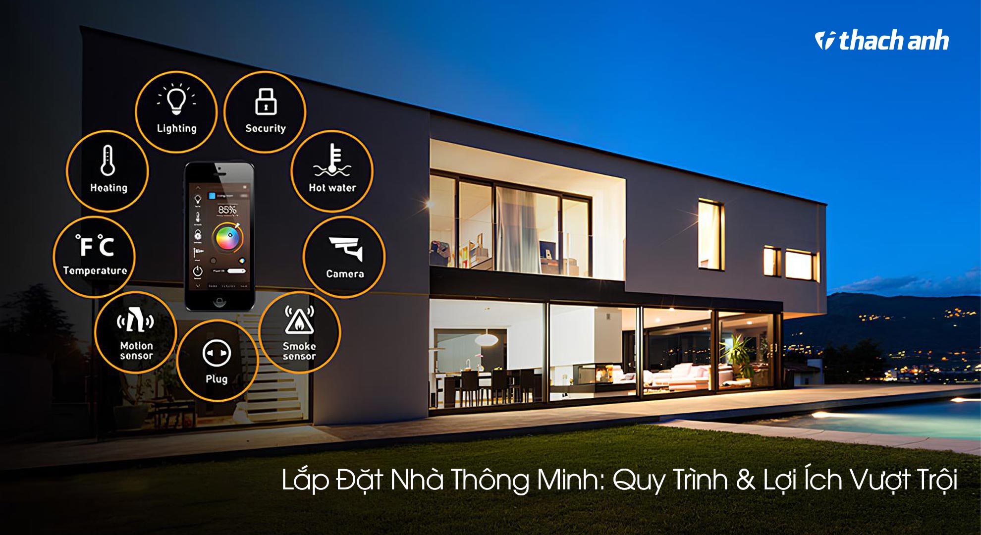 lắp đặt nhà thông minh 2025: quy trình & lợi ích