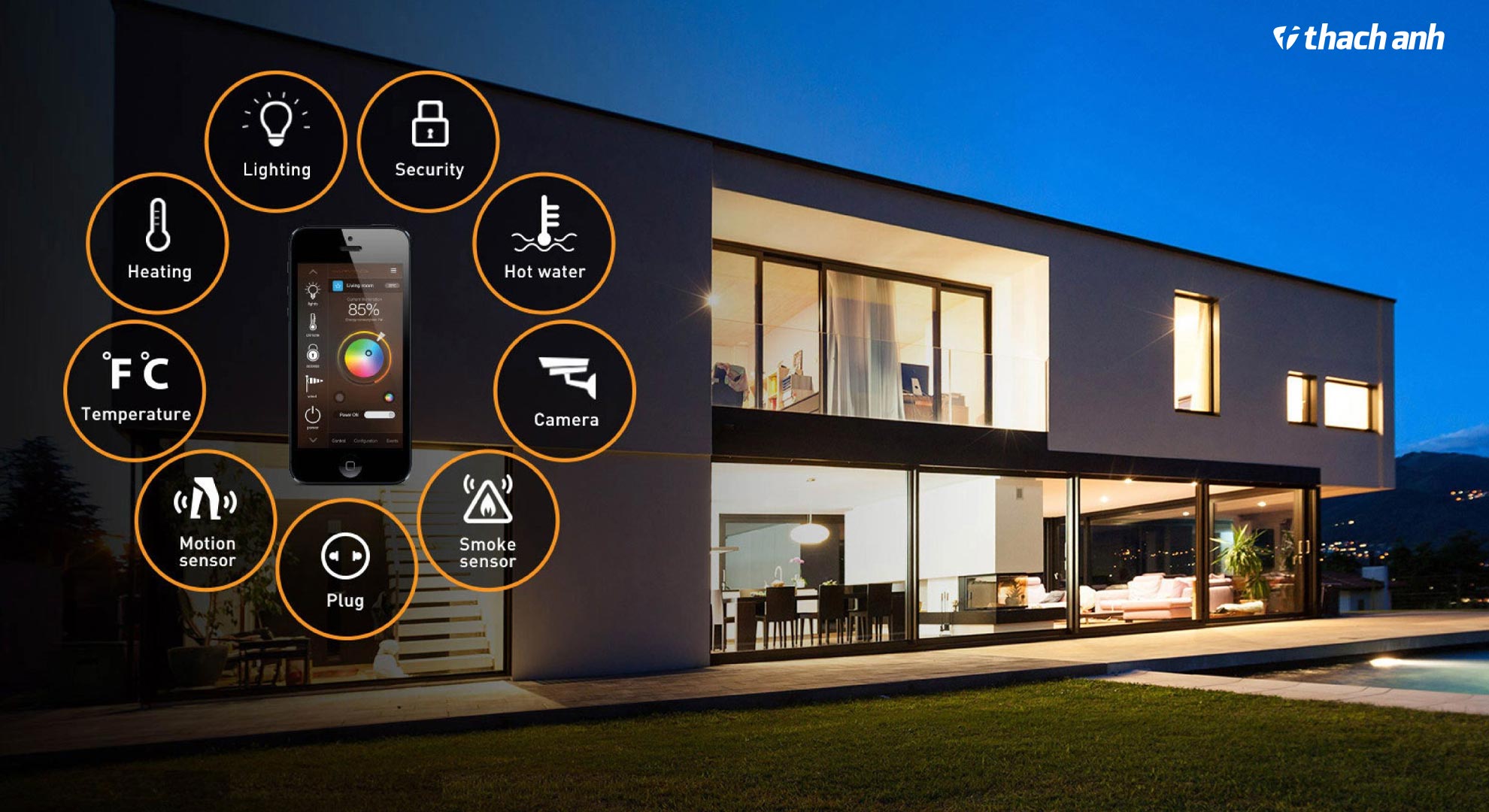 Phụ kiện nhà thông minh Zigbee