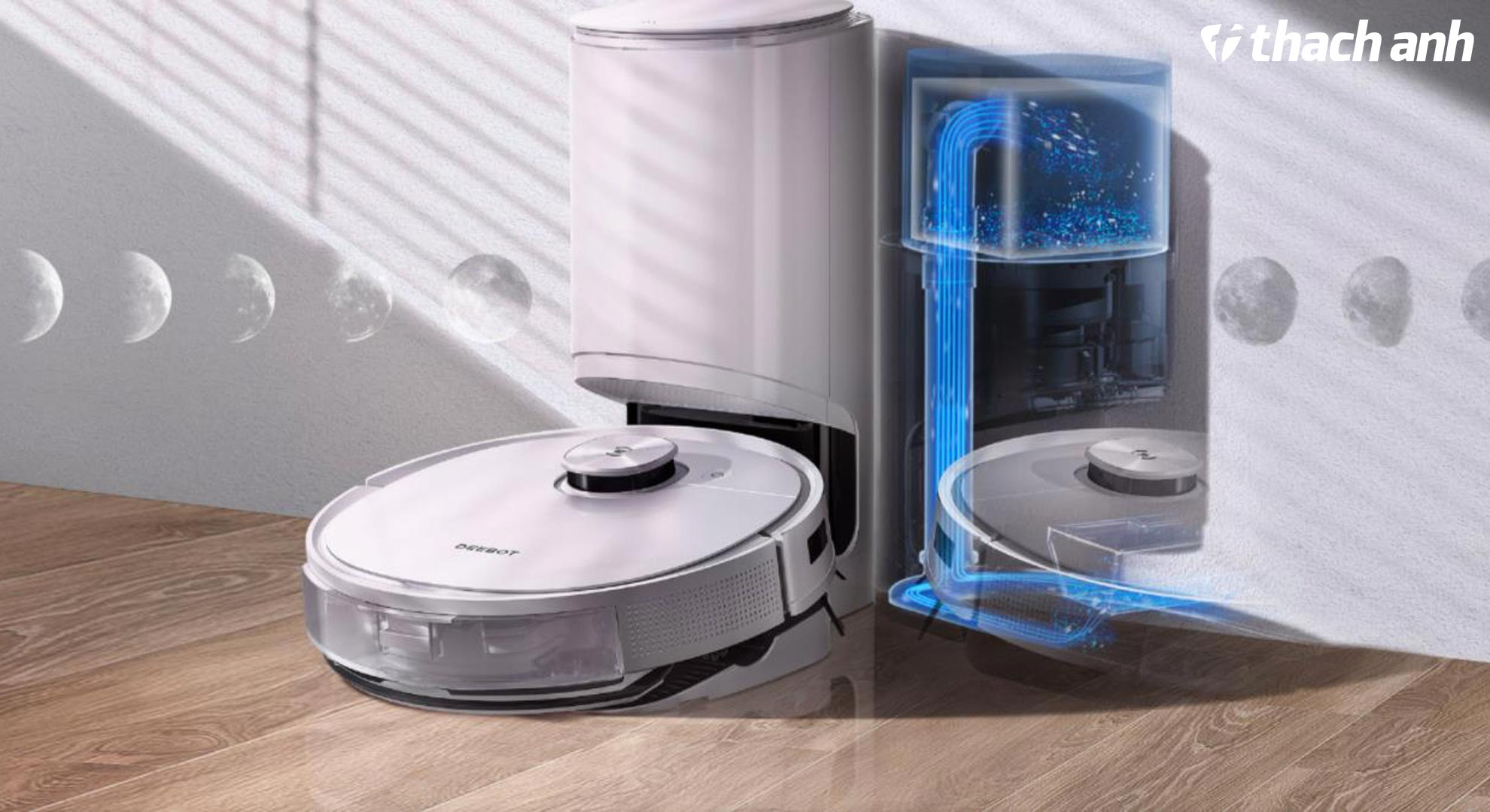 Robot quét nhà thông minh là gì