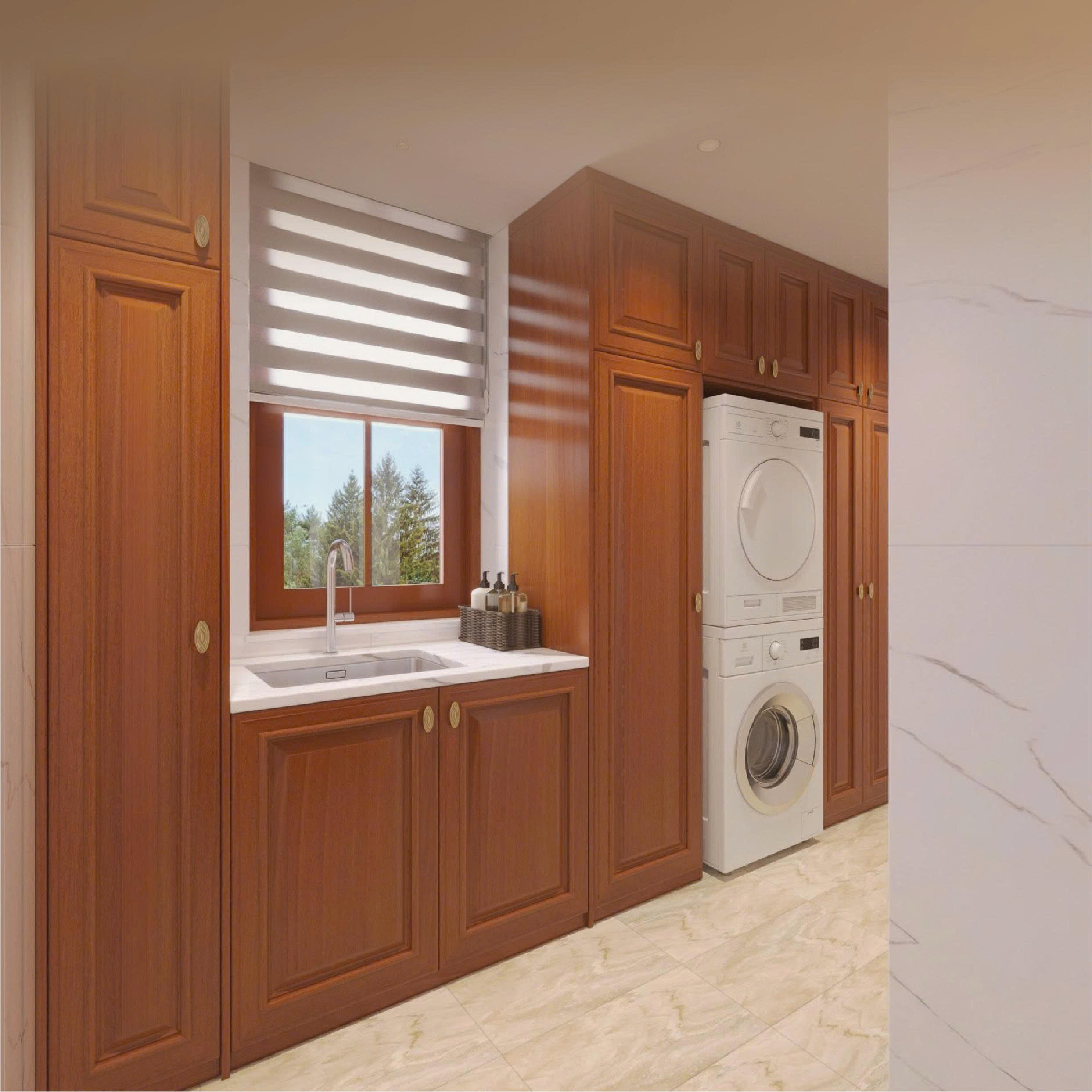 Biệt Thự Cổ Điển Thông Minh Lâm Đồng