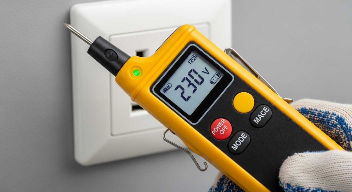 Bút thử điện điện tử (Contact Tester)