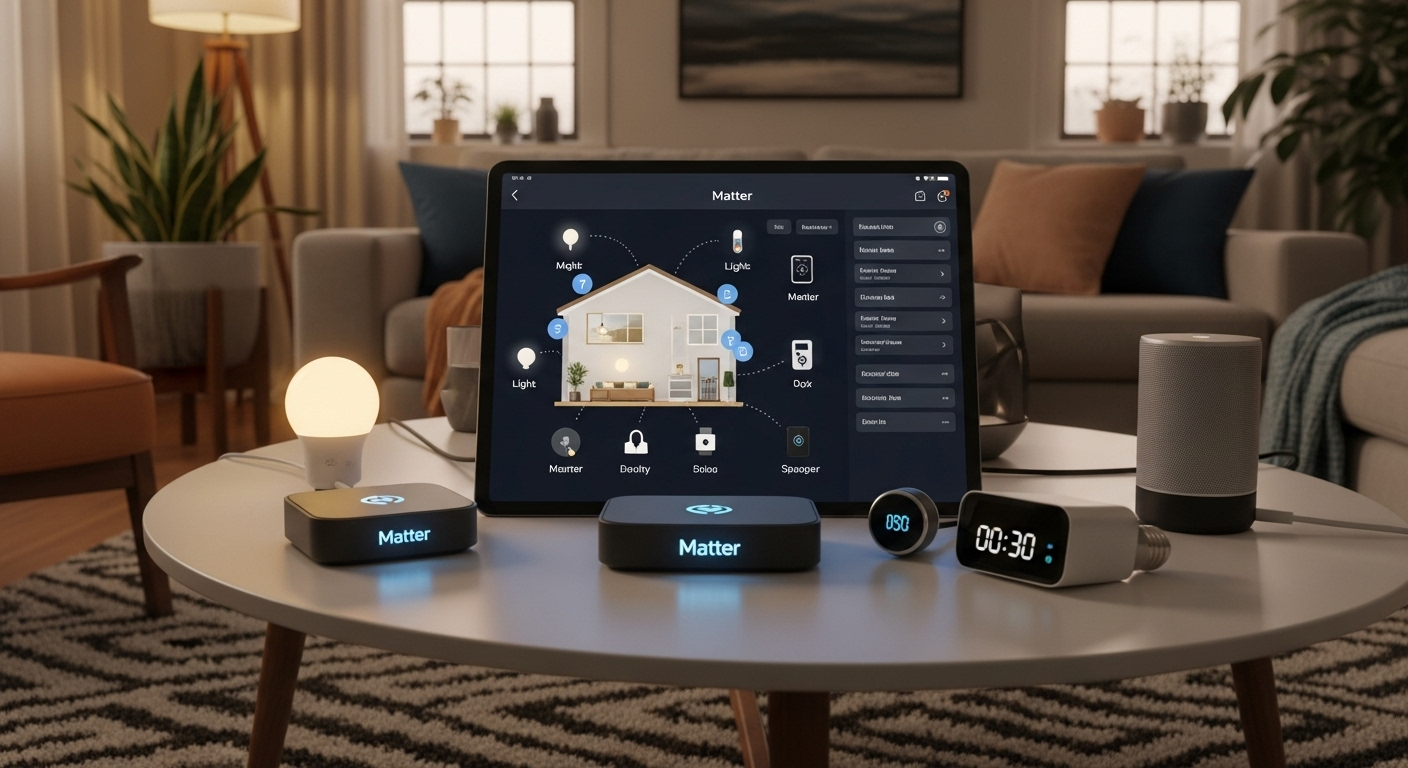 Ứng Dụng Matter Trong Smarthome