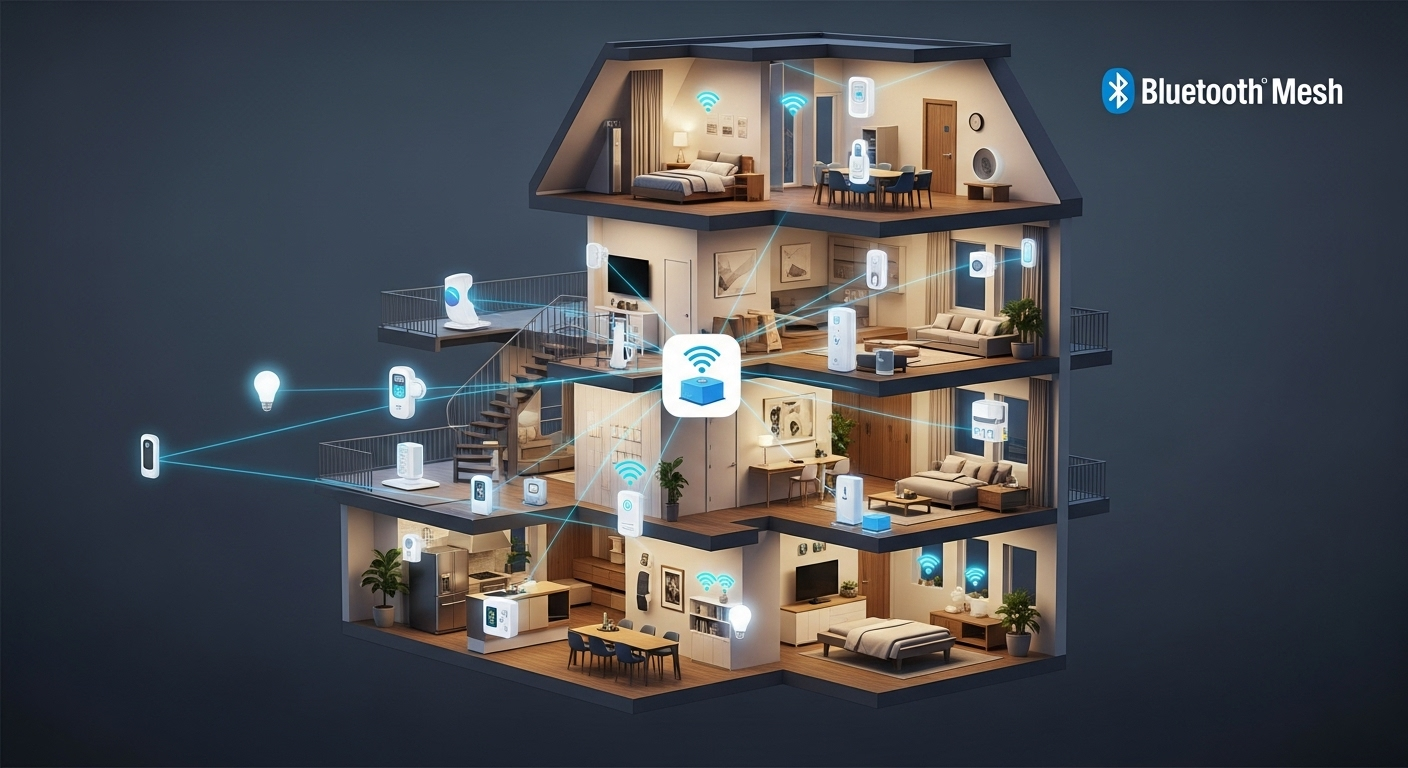 Bluetooth Mesh Home Network