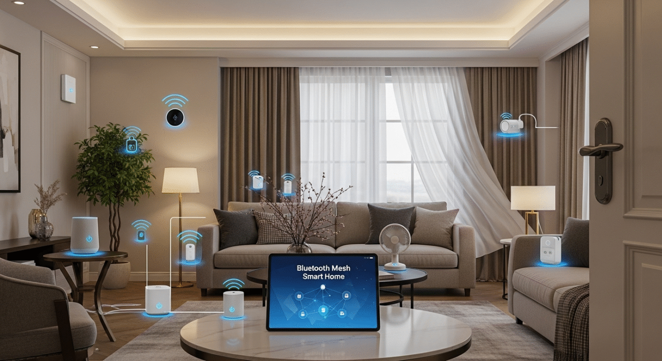Bluetooth Mesh Smart Home