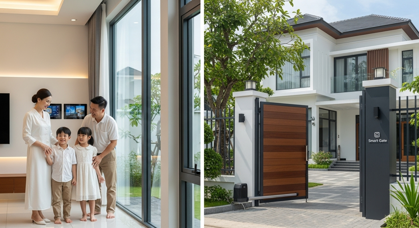 Bộ Điều Khiển Cổng Tự Động