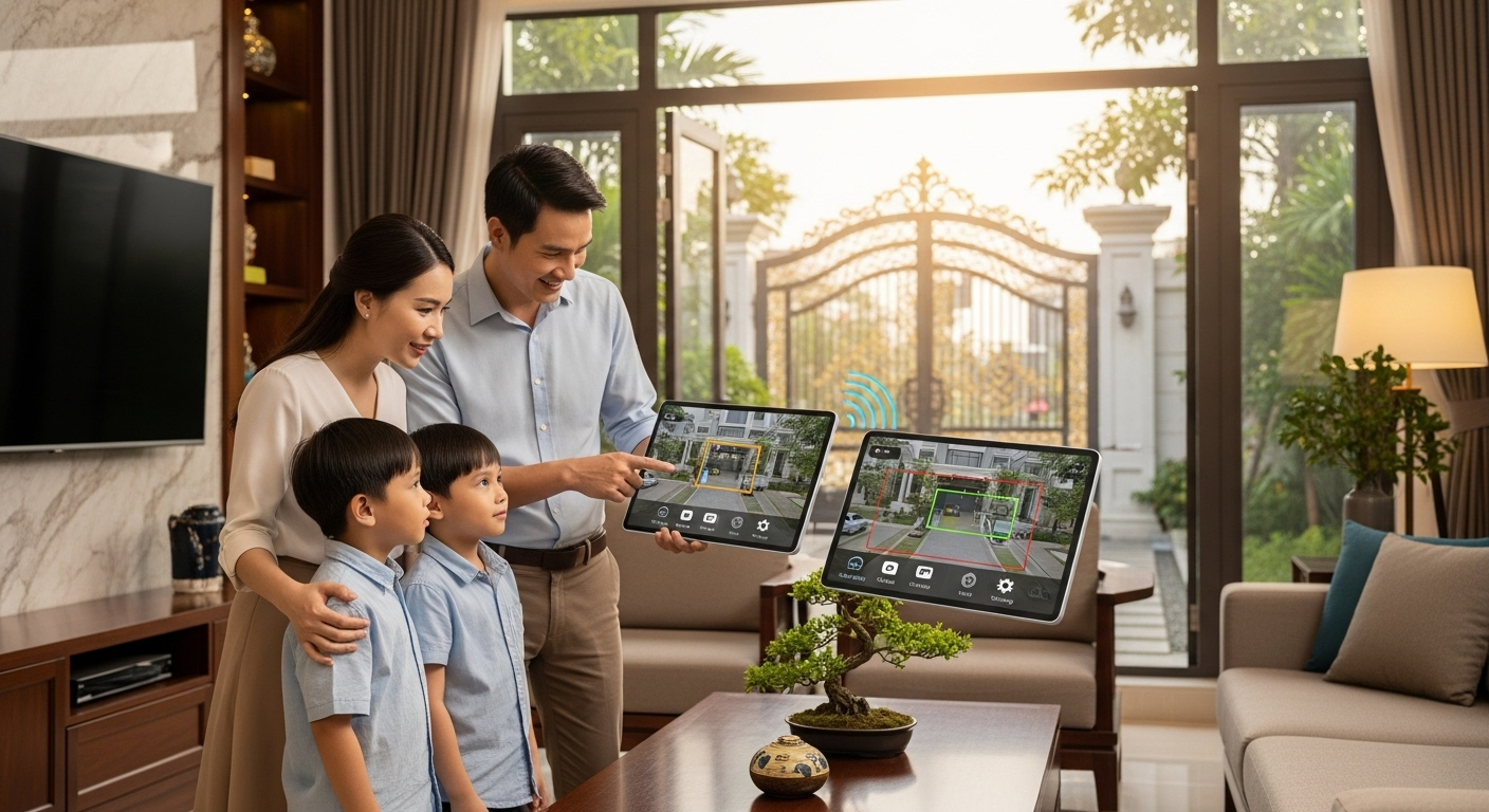 Bộ Điều Khiển Cổng Từ Xa