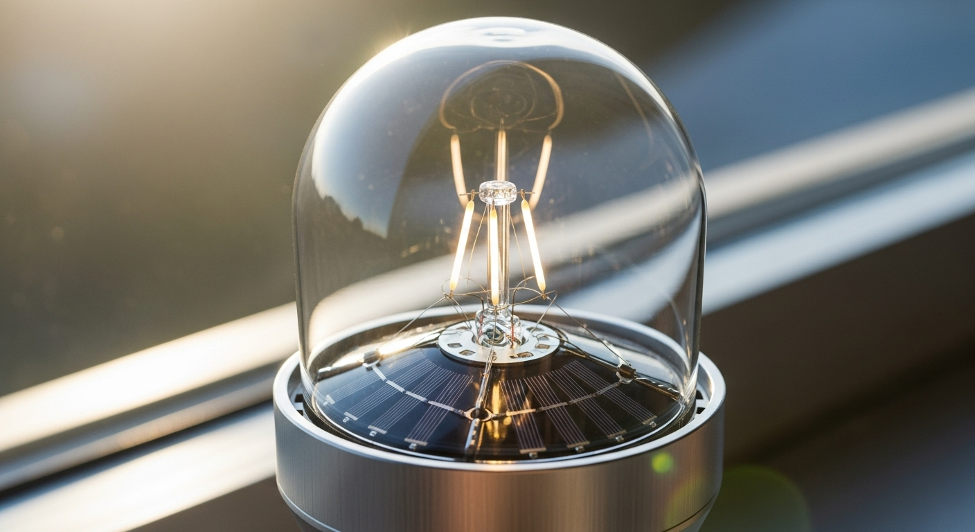 Bóng Đèn Năng Lượng Mặt Trời