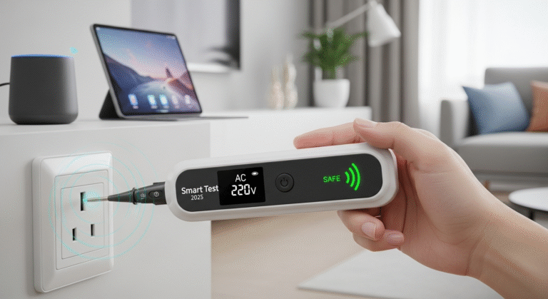 Bút Thử Điện Thông Minh 2025: Bảo Vệ An Toàn Điện Hoàn Hảo Cho Smart Home Bút Thử Điện Thông Minh 2025: Bảo Vệ An Toàn Điện Hoàn Hảo Cho Smart Home