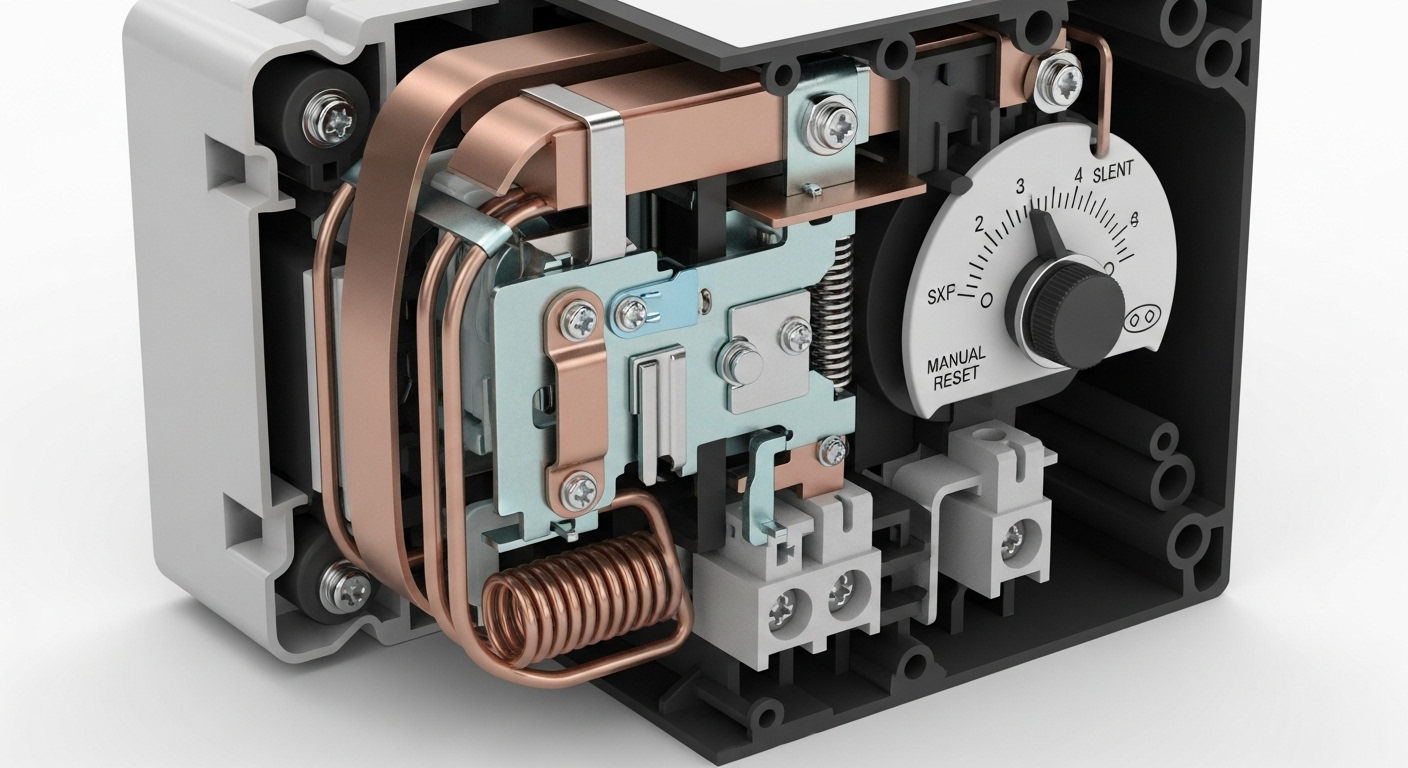 Cấu tạo chi tiết Relay nhiệt