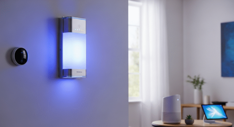 đèn diệt khẩu UV cho smarthome đèn diệt khẩu UV cho smarthome