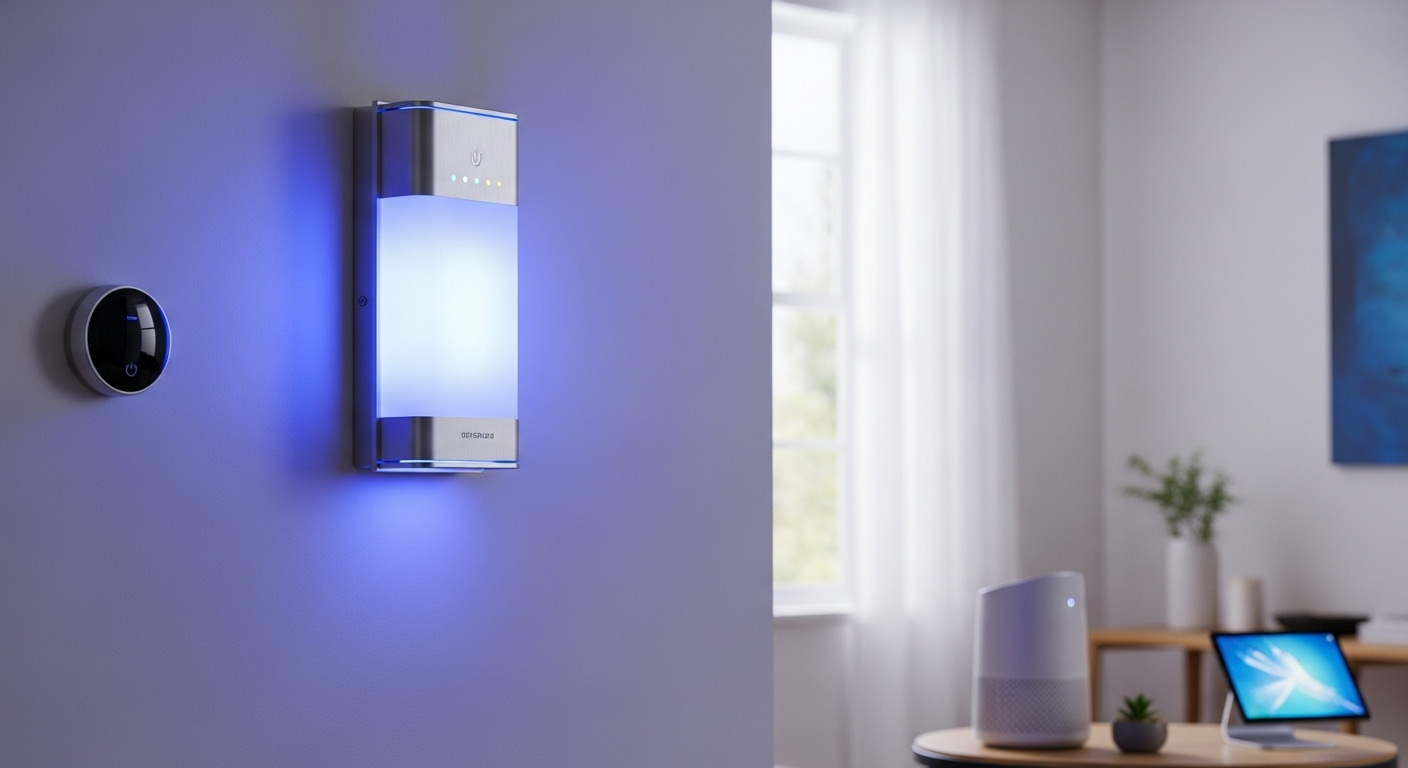 đèn diệt khẩu UV cho smarthome