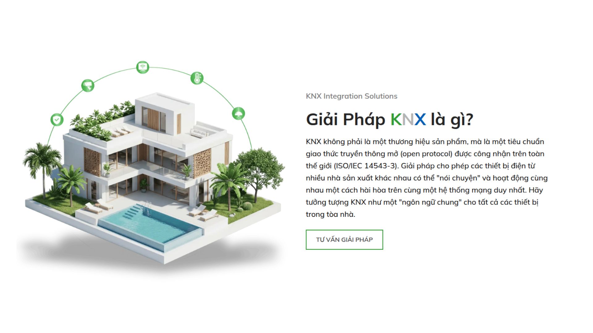 Giải pháp KNX Thạch Anh ITT