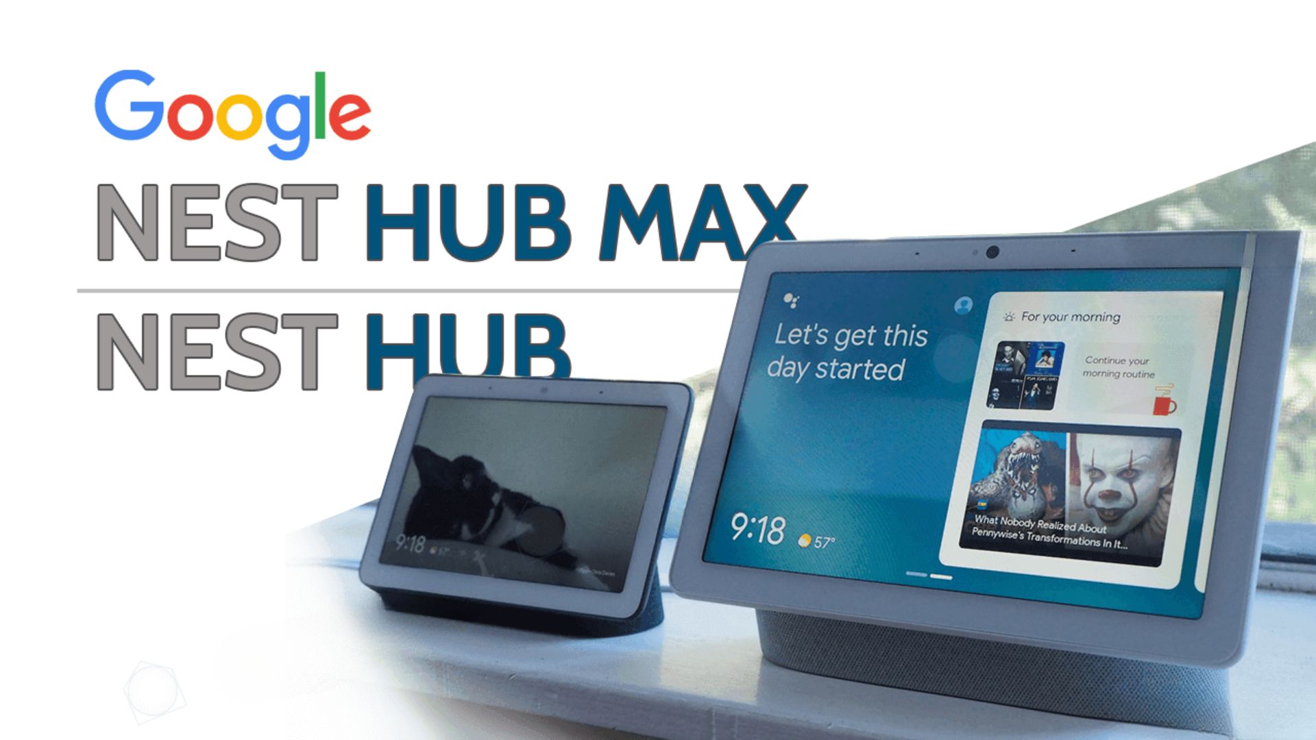 Google Nest Hub/Nest Hub Max