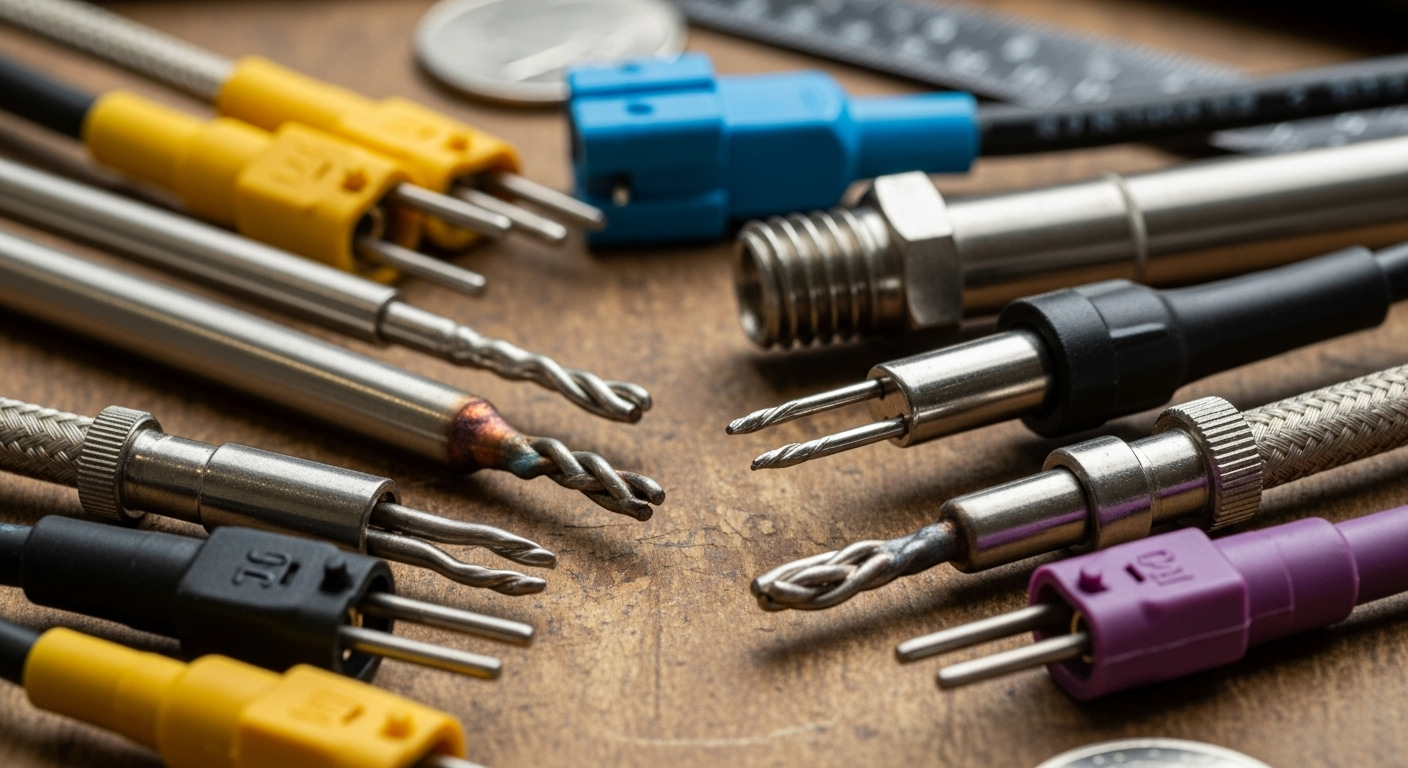 Cặp nhiệt điện (Thermocouples)