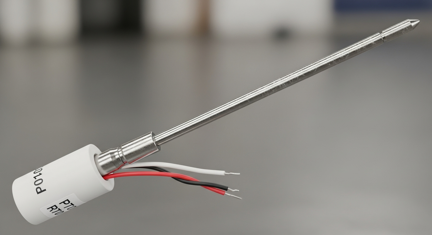 Cảm biến nhiệt điện trở (RTD - Resistance Temperature Detector)