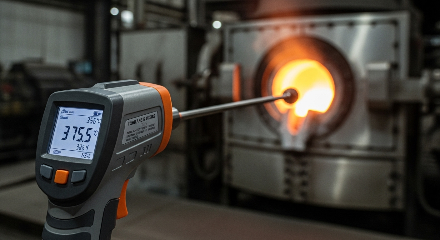 Nhiệt kế bức xạ (Pyrometer/Infrared Thermometer)