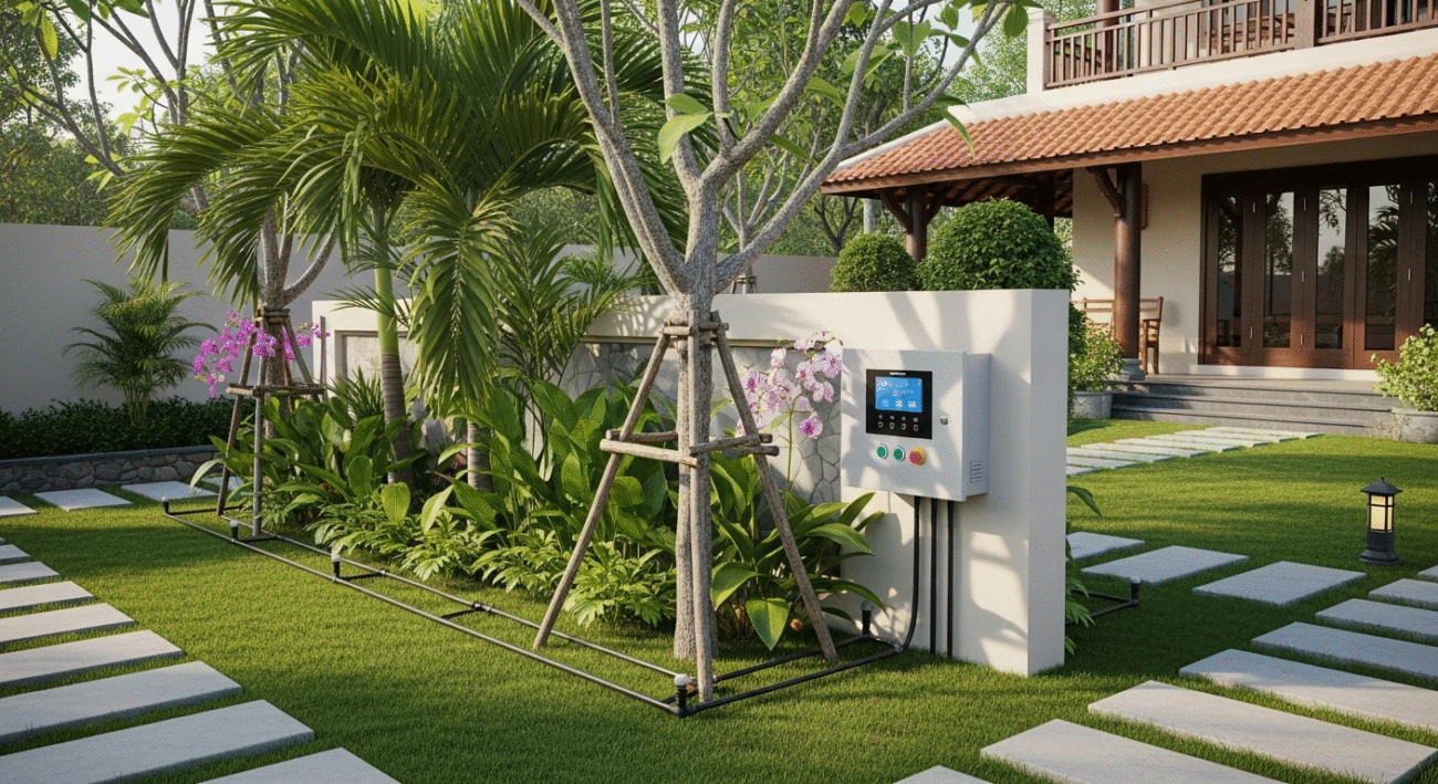 Hệ Thống Tưới Cây Thông Minh