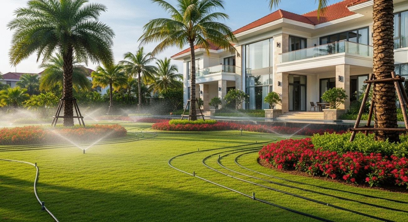 Hệ Thống Tưới Nước Tự Động