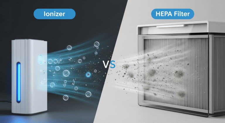 Máy Lọc Không Khí Ion Máy Lọc Không Khí Ion