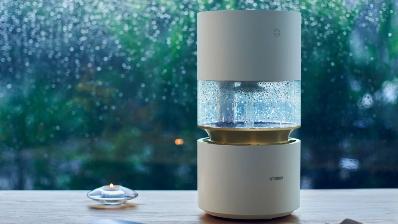 Máy tạo độ ẩm tương thích HomeKit