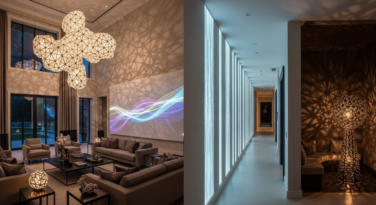 Nghệ thuật Ánh sáng trong nội thất