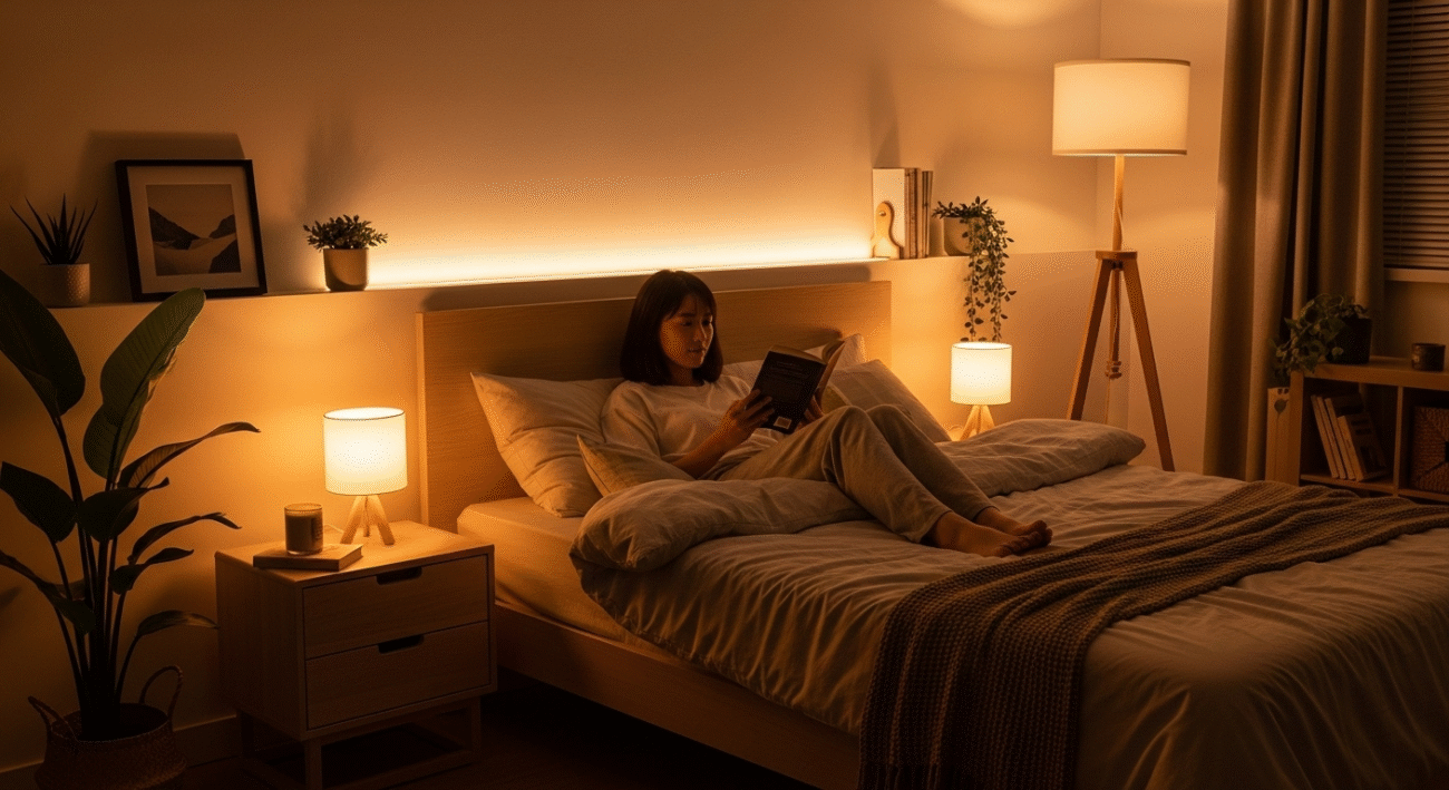 Ngủ Ngon Hơn Với Đèn Thông Minh