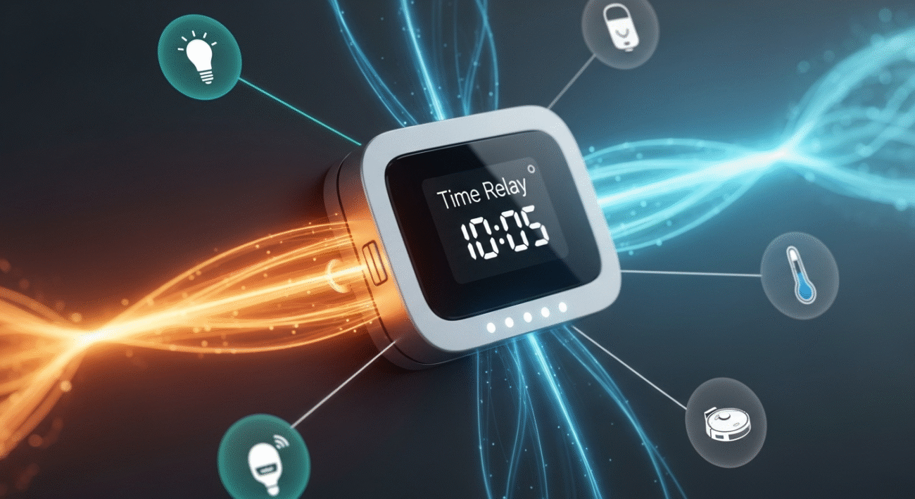 Rơ le thời gian trong nhà thông minh
