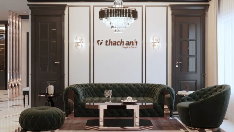 Showroom SmartHome Triệu Đô Của Thạch Anh ITT