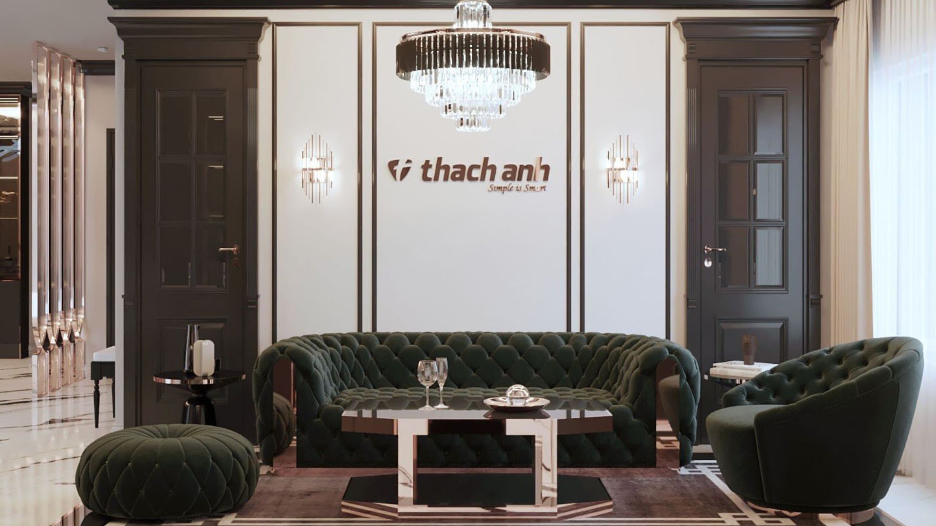 Showroom SmartHome Triệu Đô Của Thạch Anh ITT