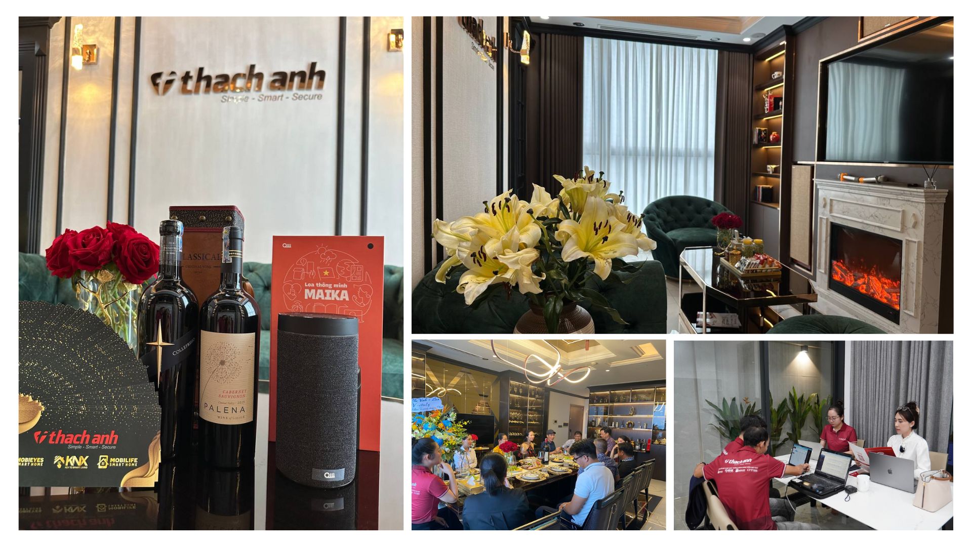 Showroom SmartHome Triệu Đô Của Thạch Anh ITT(3)