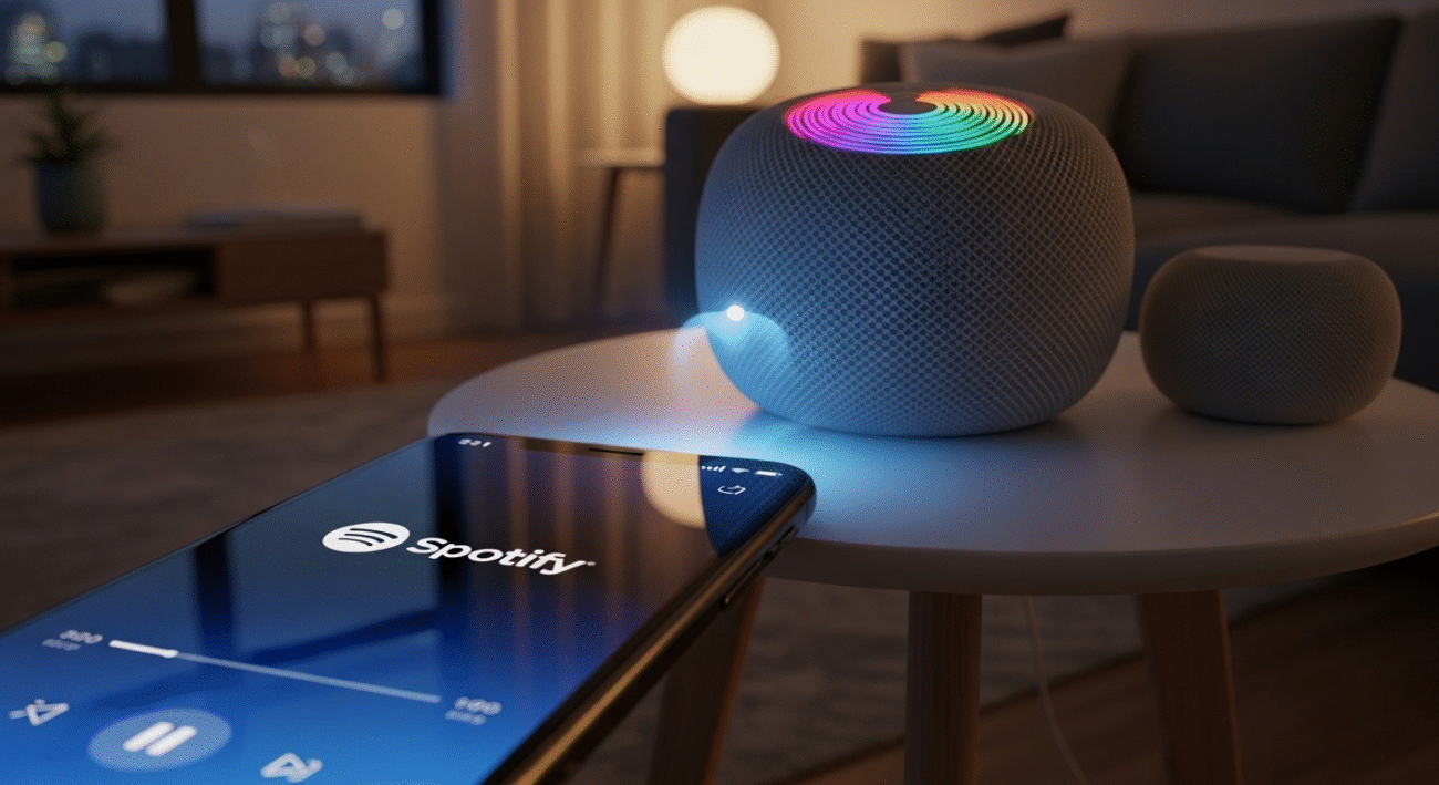 Spotify trên Apple HomePod