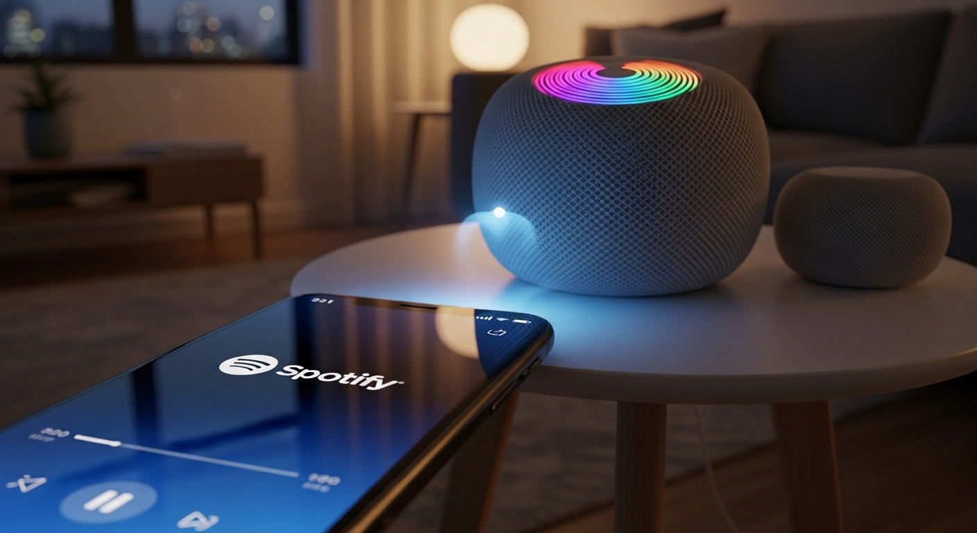 Spotify trên Apple HomePod