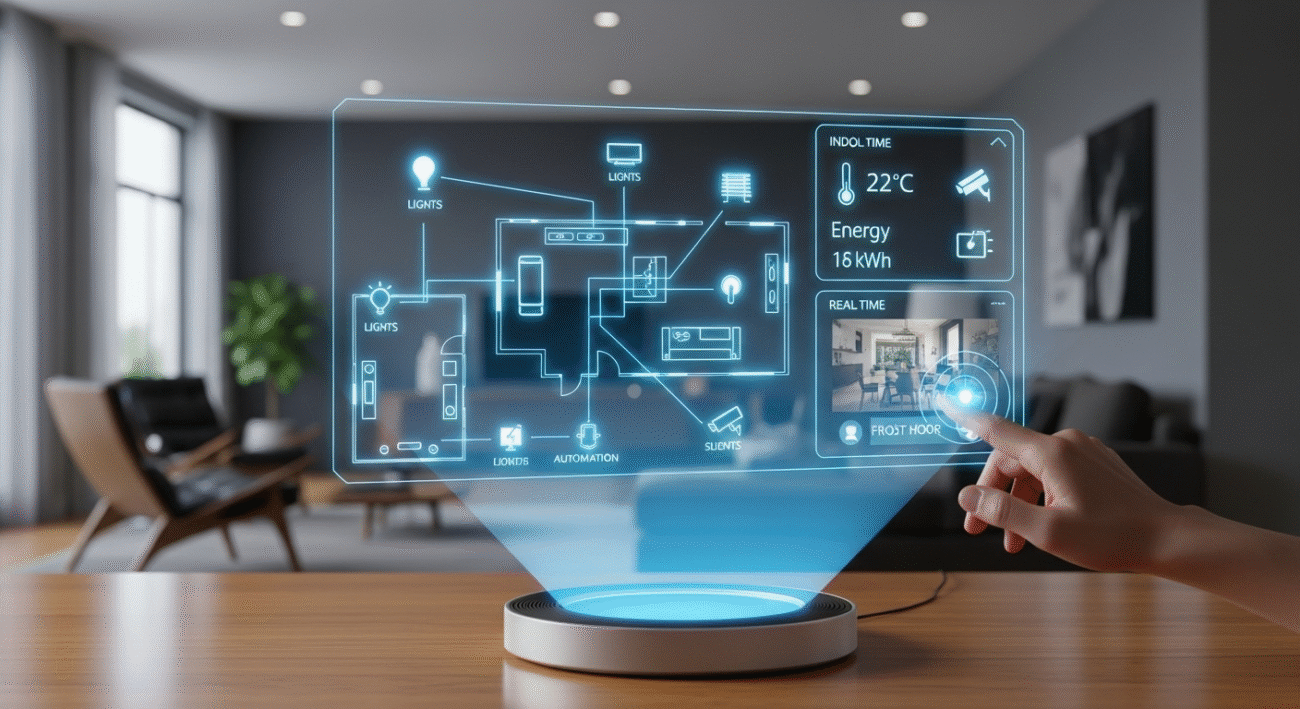 Top 10 Dự án tự động hóa nhà thông minh Sáng tạo 2025