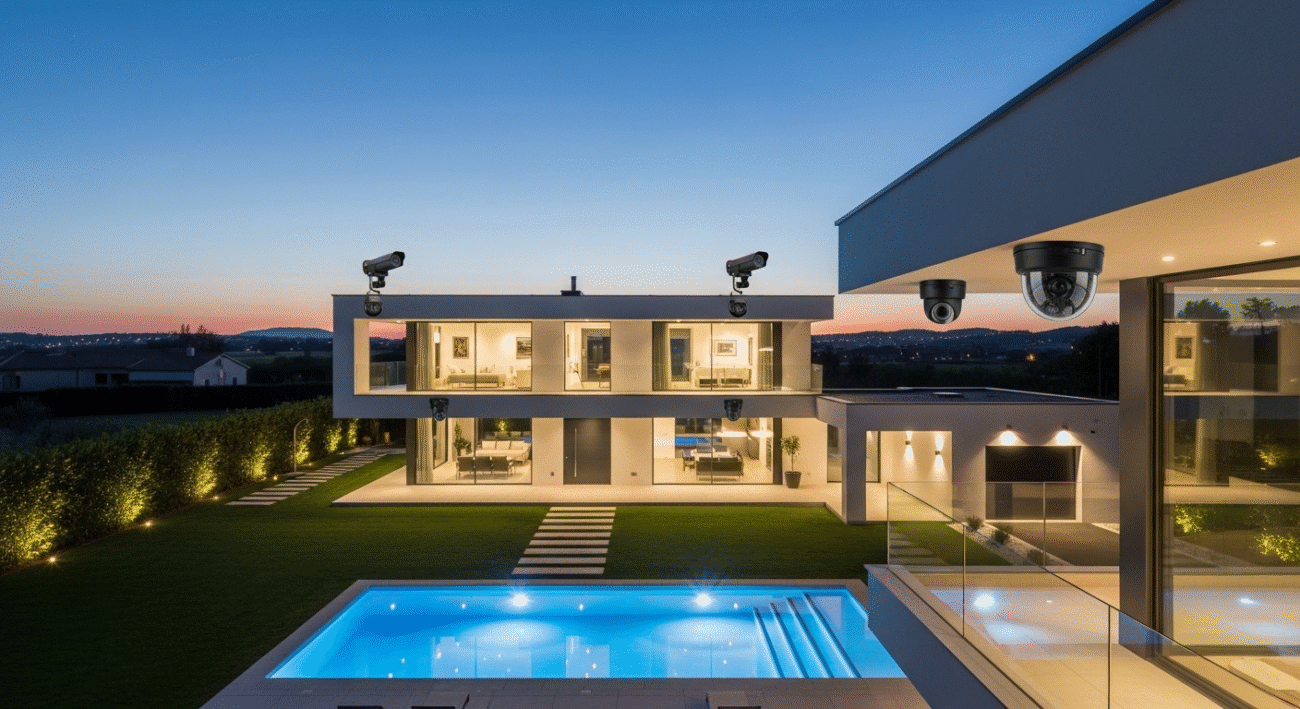 Vị Trí Đặt Camera An Ninh Tối Ưu