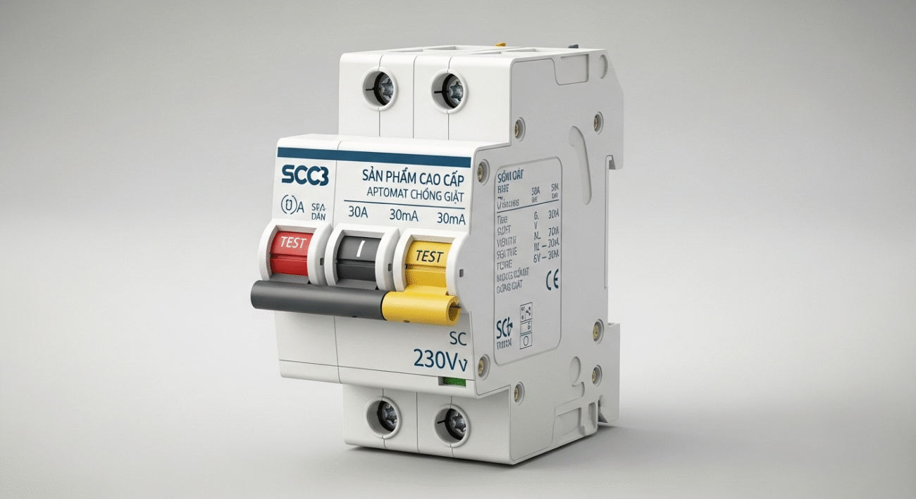 aptomat chống giật