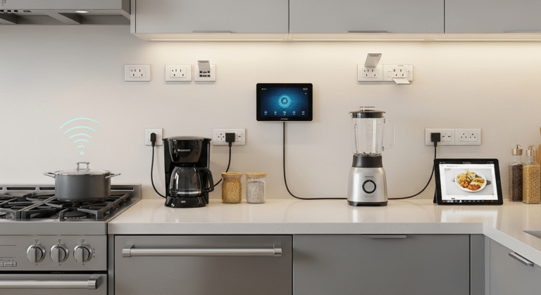 Bố trí ổ cắm phòng bếp Bố trí ổ cắm phòng bếp