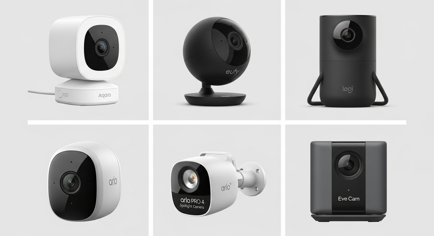 các loại Camera Bảo Mật home kit
