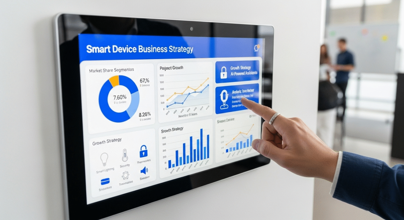 Kinh doanh thiết bị điện thông minh