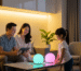 gia đình cùng đèn thông minh smart light
