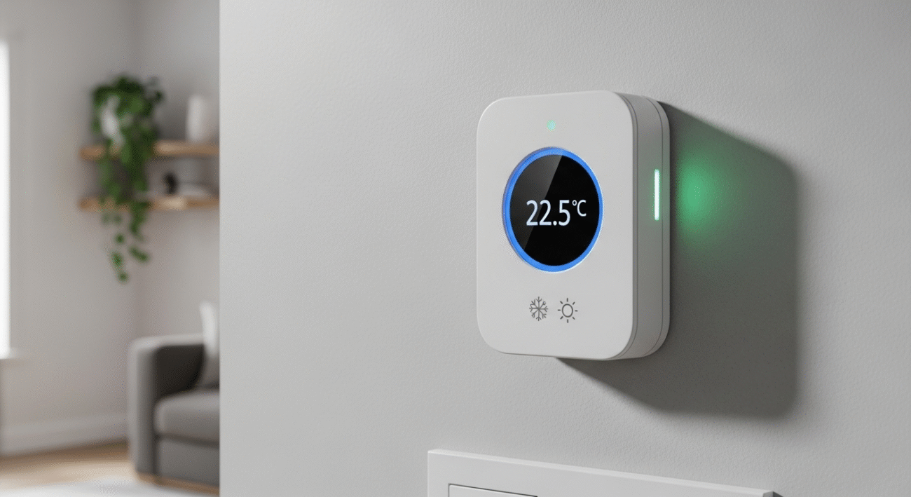 Cảm biến nhiệt độ cho smarthome