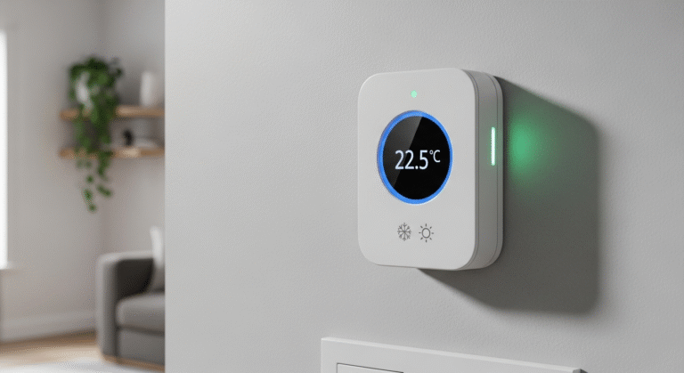 Cảm biến nhiệt độ cho smarthome Cảm biến nhiệt độ cho smarthome