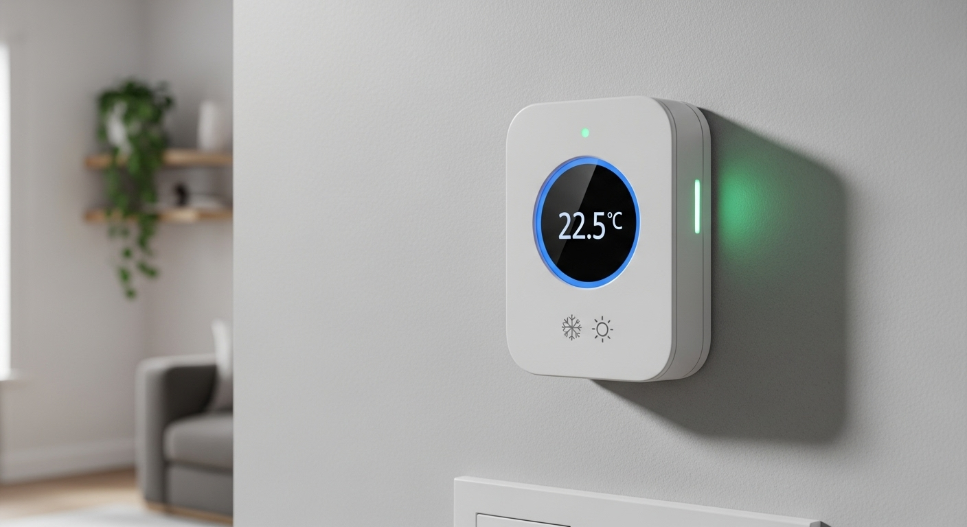 Cảm biến nhiệt độ cho smarthome