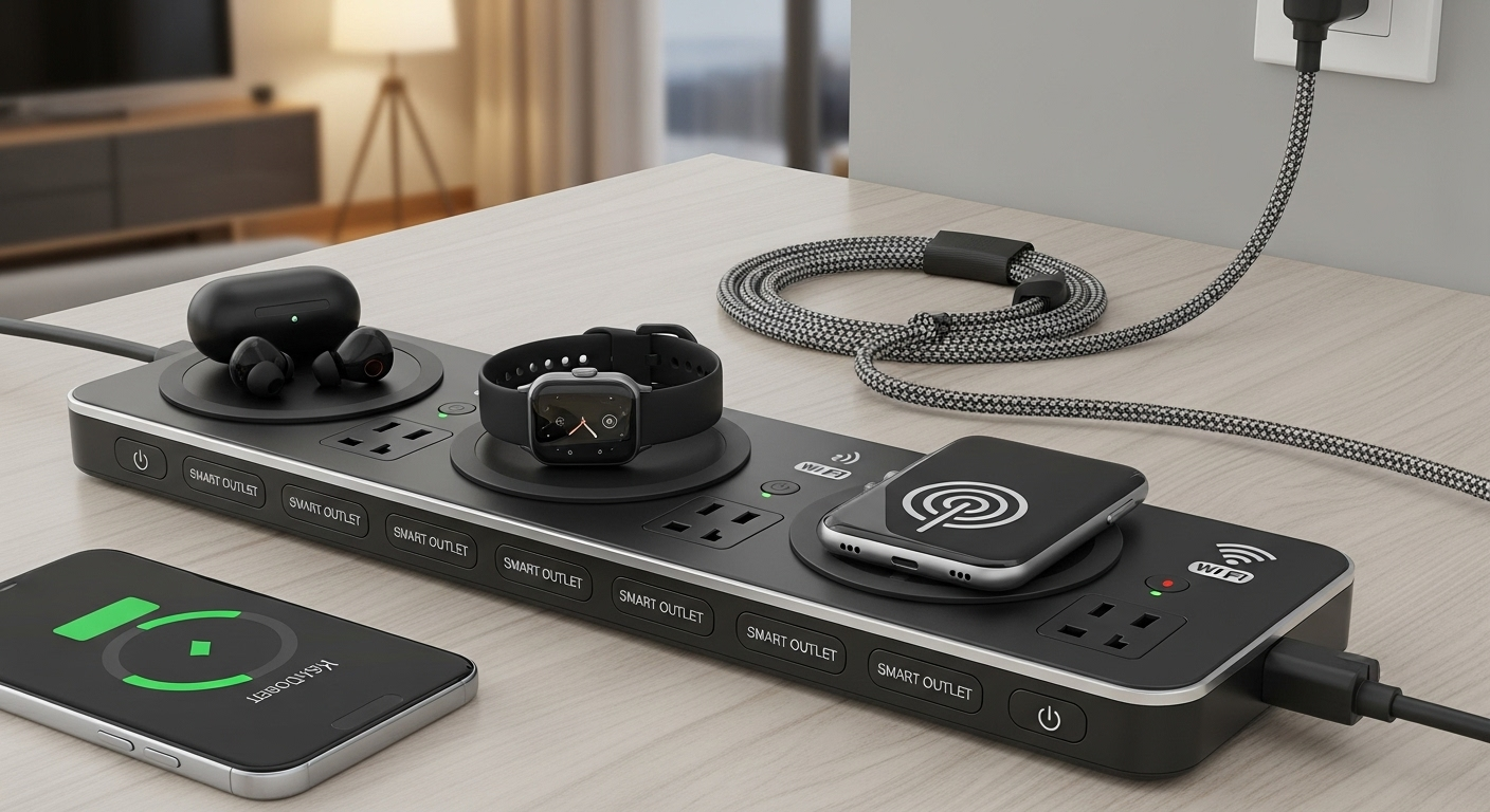 Ổ Cắm Điện Đa Năng và Ổ Cắm Thông Minh