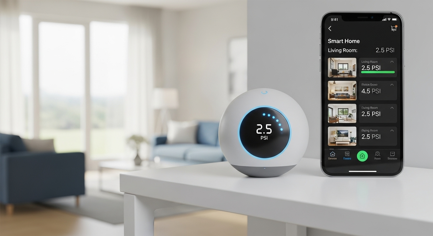 Cảm Biến Áp Suất cho Smart Home