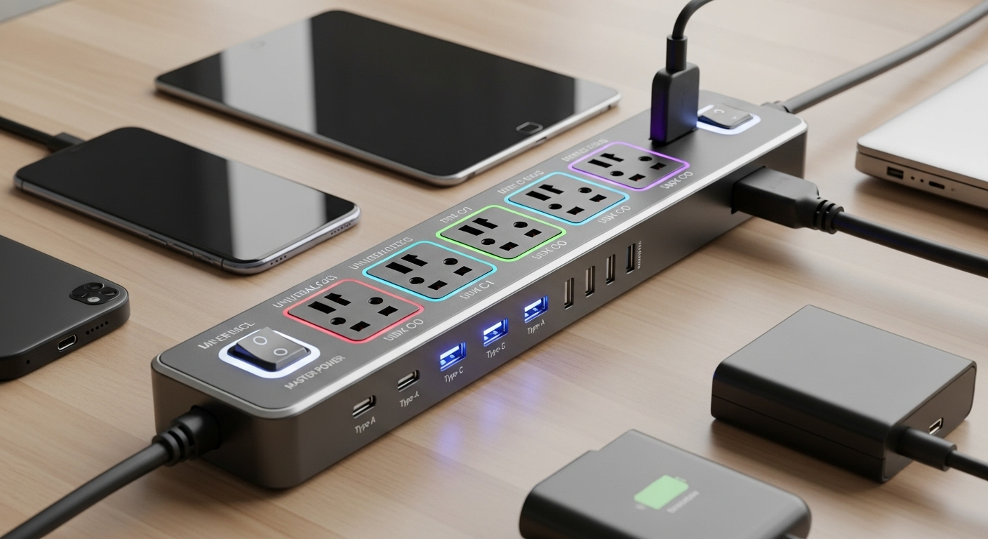 Ổ Cắm Điện Đa Năng: Chuẩn Mực Mới Cho Sự An Toàn và Tiện Lợi