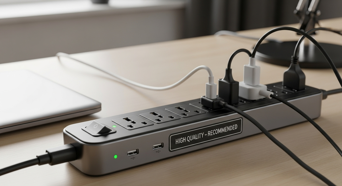 Ổ Cắm Điện Đa Năng Chất Lượng Cao Được Khuyên Dùng