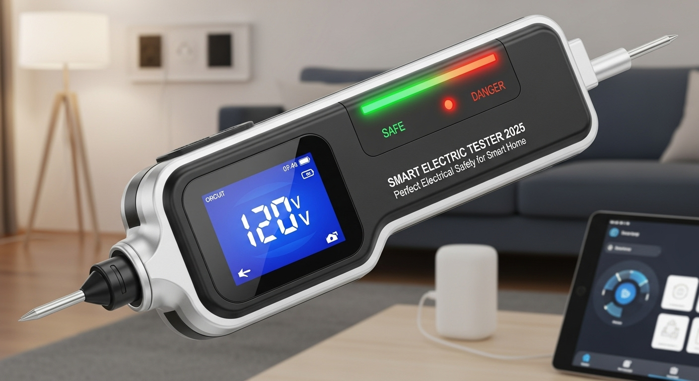 Bút Thử Điện Thông Minh 2025: Bảo Vệ An Toàn Điện Hoàn Hảo Cho Smart Home 